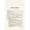 Table des matières du livre La guérison par le Coran, présentant les chapitres liés à la sourate al-Baqarah