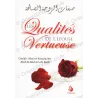 Cover of “The Qualities of the Virtuous Wife”, French book with red rose and pearls, illustrating qualities virtuous wife