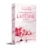 Couverture du livre Les règles religieuses relatives à la femme avec roses et vue 3D de l’édition Al Bayyinah