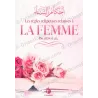 Couverture du livre Les règles religieuses relatives à la femme avec titre rose et roses sur un livre ouvert