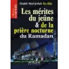 Les mérites du jeûne et de la prière nocturne du Ramadan – couverture du livre de Ibn Bâz