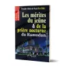 Les mérites du jeûne et de la prière nocturne du Ramadan – couverture du livre de Ibn Bâz en vue 3D