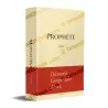 Prophète – récit Tawbah, visuel 3D du livre montrant le titre et le bas de couverture rouge