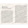 Prophet Narrative Tawbah, French book open to the Illumination chapter with narrative text