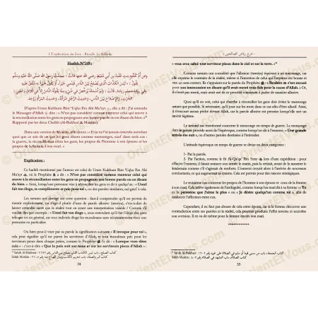 Riyadh as-Salihin Explanation Vol. 4 – inside pages showing commentary on hadith 249.