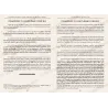 Aperçu des pages intérieures du livre présentant un chapitre lié aux réponses aux juifs et aux chrétiens