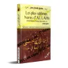 Couverture du livre Les plus sublimes Noms d’Allah montrée en 3D, illustrant les noms Allah bénédictions vie