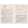 Pages intérieures du Bulugh al Maram montrant les hadiths juridiques avec texte arabe et traduction française