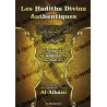 Couverture du livre Les hadiths qudsi authentiques avec titre arabe et translittération Al-Ahadith Al-Qudsiyya As-Sahiha