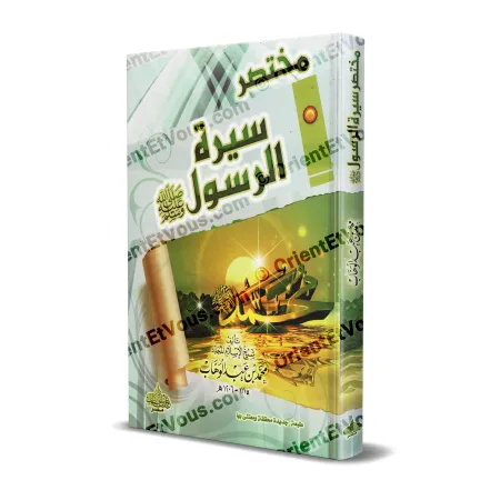 غلاف كتاب مختصر سيرة الرسول