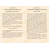 Pages intérieures du livre La vie du Prophète ﷺ montrant un extrait du récit historique et religieux en français