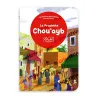 Prophète Chouʿayb histoires petits, couverture du livre illustré destiné aux enfants avec scènes de la cité