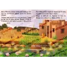 Illustration intérieure de Moûssâ chez Pharaon – Histoires des Prophètes pour les Petits, scène du fleuve et du berceau