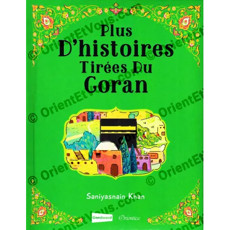 More stories from the Quran, front cover of a French children’s book about Quran stories