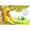 المزيد من قصص القرآن، صفحات داخلية مصورة من كتاب فرنسي للأطفال تحكي قصة قرآنية