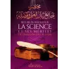 Couverture du livre Recueil de paroles sur la science et ses mérites de l imam Ibn Abd al Barr avec titre et nom de l auteur