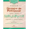Front cover of Un aperçu de l’histoire de l’Andalousie dans l’islam showing French and Arabic titles and author name
