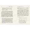 Extrait de pages interieures du Programme quotidien pour l’etudiant en sciences religieuses, texte explicatif et citations
