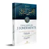 Book cover of Explanation of the Three Principles by Shaykh Abdul Aziz Ibn Baz, French book on Islamic creed