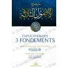 Front cover of the book Explanation of the Three Principles showing Arabic title and French text by Shaykh Ibn Baz