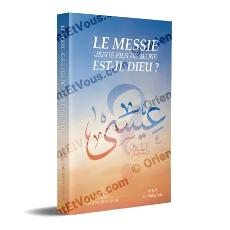 Book cover Le Messiah Jesus son of Mary is he God by Majid ibn Sulayman Islamic book in French
