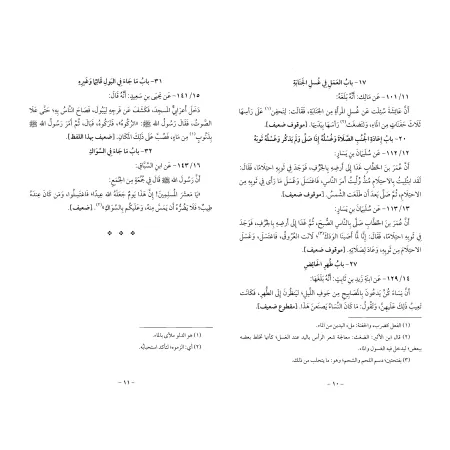Sahîh wa Dha'îf al-Muwatta'/صحيح وضعيف الموطأ