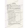 Table of contents of the book Le Messiah Jesus son of Mary is he God scriptural rational evidence