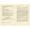 Pages interieures du livre avec texte arabe et commentaire en francais sur le Tawhid