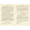 Pages intérieures du livre montrant un extrait en français avec citations coraniques et commentaires spirituels