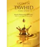 Front cover of the book Lessons of Tawhid – Al-Qawl al-Mufid showing title author name and Tawbah editions logo