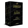 Two volume set Abridged Exegesis of Ibn Kathir by Tawbah Editions black cover with gold title