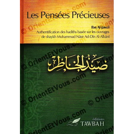 Couverture du livre Les Pensées Précieuses d’Ibn al-Jawzi éditions Tawbah en français