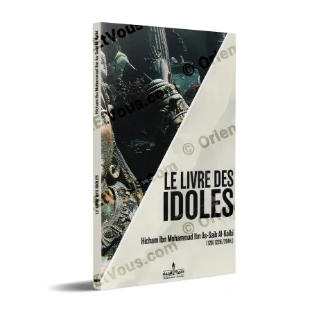 3D cover of The Book of Idols - Al-Kalbi French edition published by Editions Assia