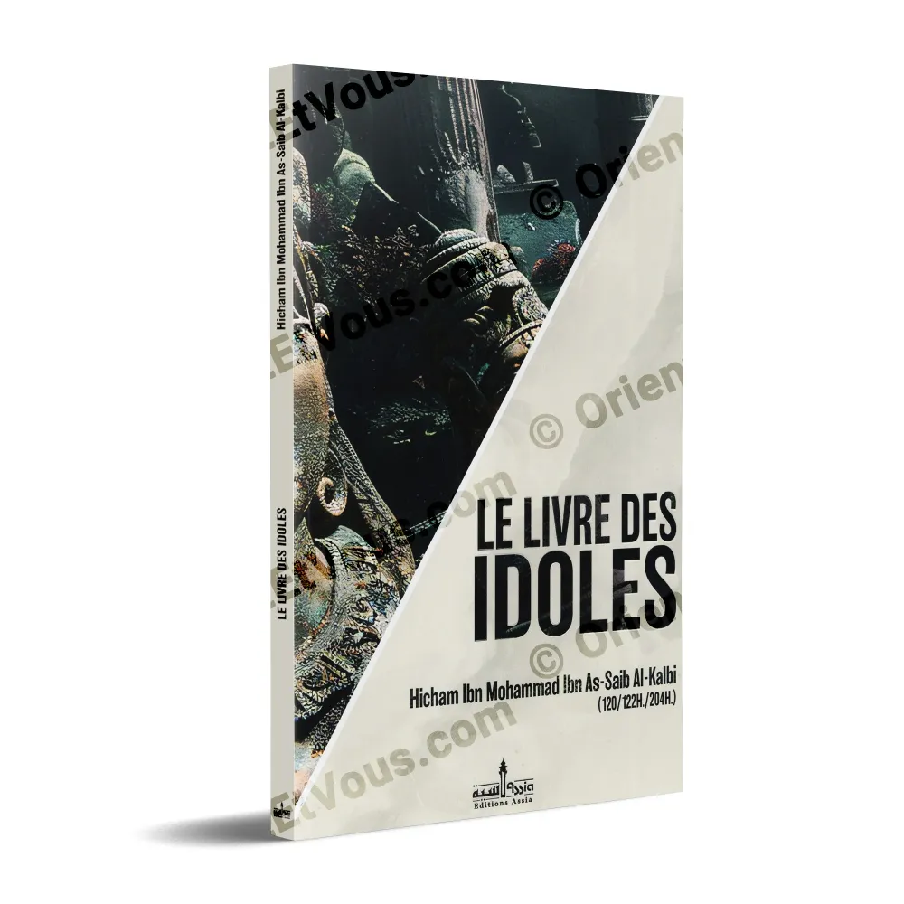 3D cover of The Book of Idols - Al-Kalbi French edition published by Editions Assia