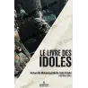 Front cover of The Book of Idols by al Kalbi with illustration of ancient idols French edition