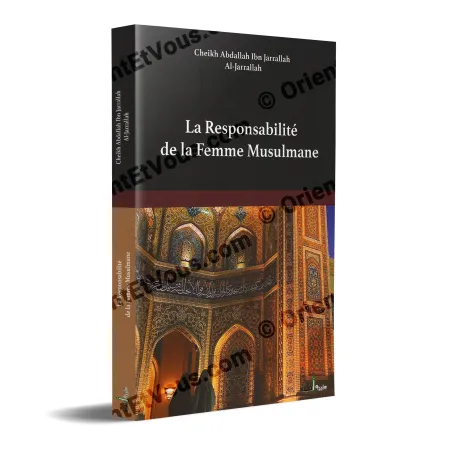 Front cover of The Responsibility of the Muslim Woman French book edition Assia