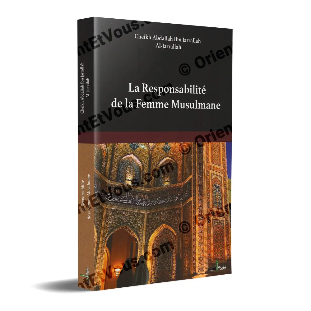 Front cover of The Responsibility of the Muslim Woman French book edition Assia