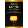 Detailed cover of the book Simplified Tajwid Rules level 1 tajwid learning manual