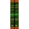 Book spines The Pearls and the Coral authentic hadiths French Arabic Sana edition