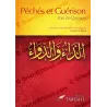 Front cover of Sins and Healing by Ibn Al-Qayyim French book edition Tawbah