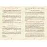 Extrait du livre Péchés et Guérison d'Ibn Al-Qayyim pages interieures avec texte sur les peches