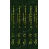 Dos des volumes L Authentique de l exegese d Ibn Kathir collection complete 5 tomes edition Tawbah