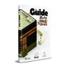Front cover of The Illustrated Guide to Hajj and Umrah in French, featuring a Kaaba illustration