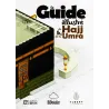 Book cover of The Illustrated Guide to Hajj and Umrah in French showing the Kaaba and a decorative lantern