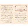 صفحات من كتاب كشف الستار عن مخدرات إرشاد الصغار وشذور النضار مع شرح نحوي منظم وعناوين بارزة