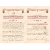 Pages intérieures du livre شرح نظم المقصود في الصرف montrant explication et texte du matn