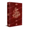 Vue 3D du livre Siyar A'lam An-Noubala de Dhahabi, Tome 1, couverture rouge et dorée, Islam Patrimoine