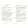 Pages intérieures du Siyar A'lam An-Noubala, mise en page bilingue arabe-français, biographie 89