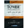Flat front cover of The Grave by al-Qortobi, Dar Al Muslim, bilingual French/Arabic book