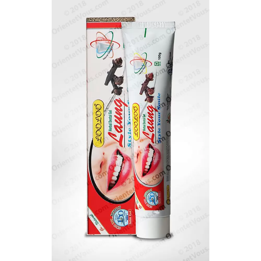 Dentifrice au Clous de Girofle